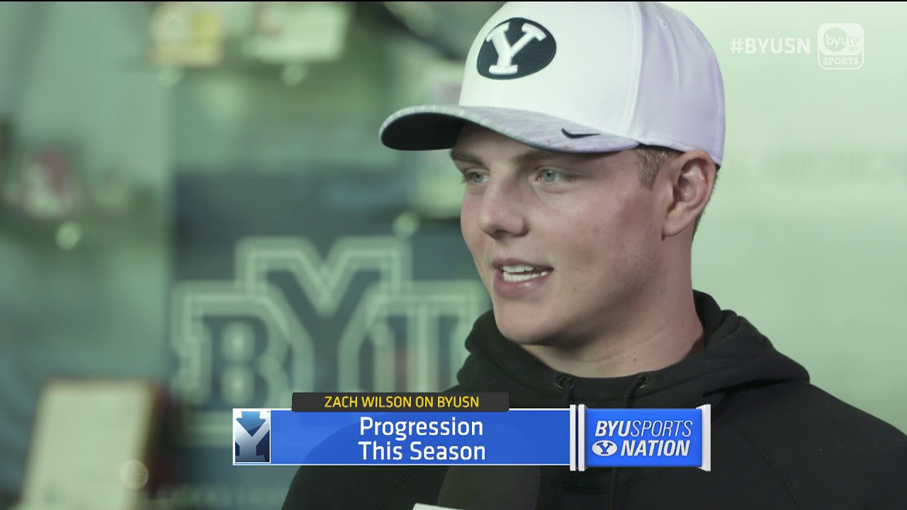Зак Уилсон на BYUSN 12.05.18