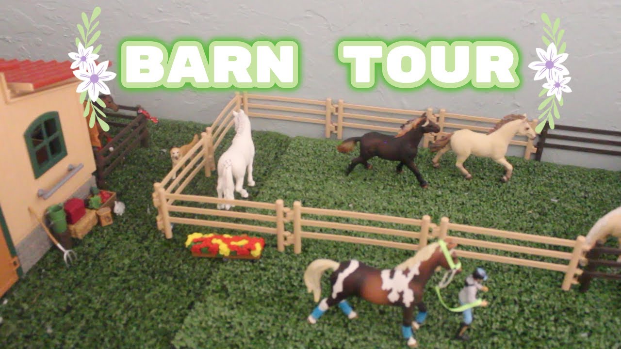 Schleich Barn Tour - May 2020 |Phoenix Stables|