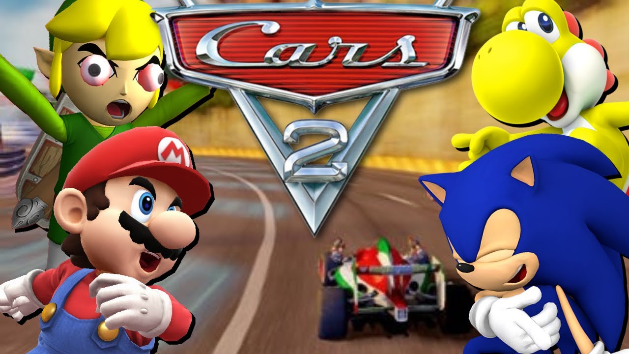 Cars 2: The Video Game - VAF Plush Gaming #546