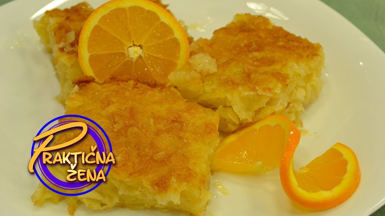 Praktična žena - Portokalo – pita od narandže