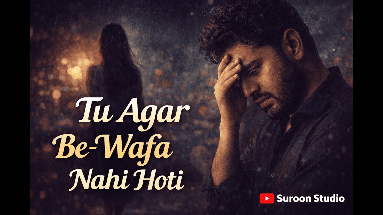 Tu Agar Be-Wafa Nahi Hoti - Ek Adhoori Mohabbat | Suroon Studio