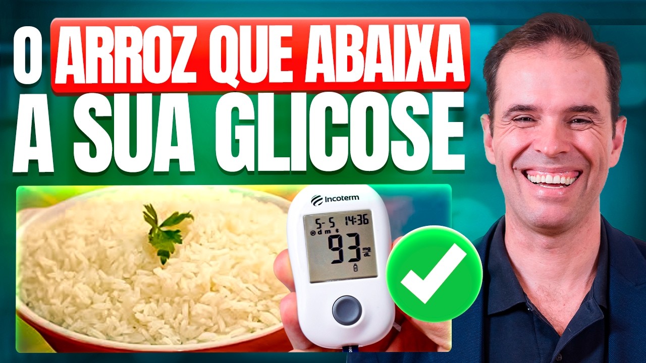 Essa é a única forma do DIABÉTICO COMER ARROZ sem preocupação!