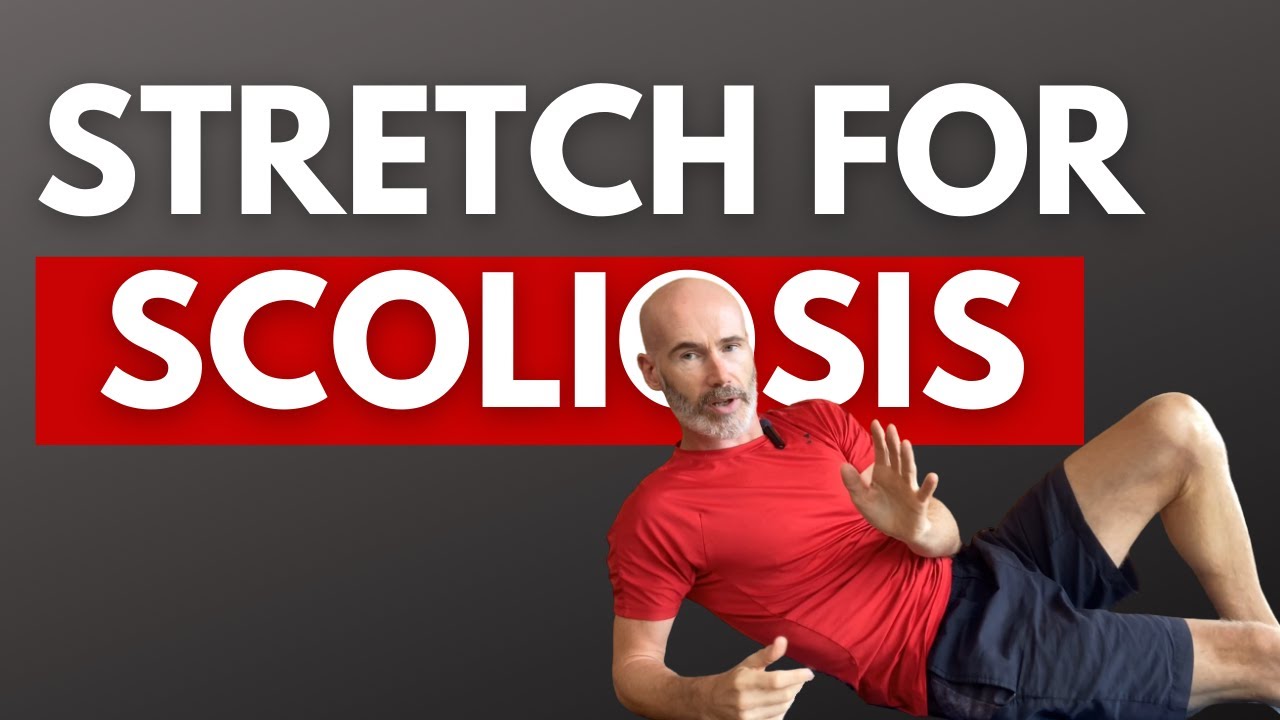 Super Simple Scoliosis Stretch #scoliosistreatment #scoliosistherapy #scoliosisawareness