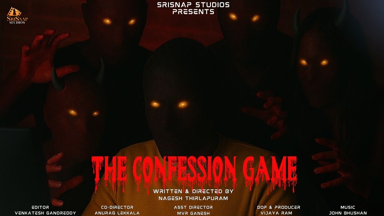 THE CONFESSION GAME | Telugu Short Film | Thriller Short Film | Nagesh Thirlapuram | SriSnap Studios