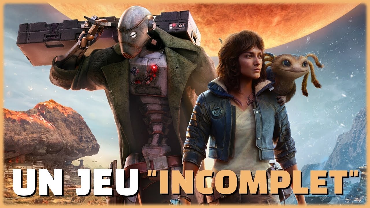ENCORE une POLÉMIQUE sur le prochain STAR WARS OUTLAWS ? React & Analyse