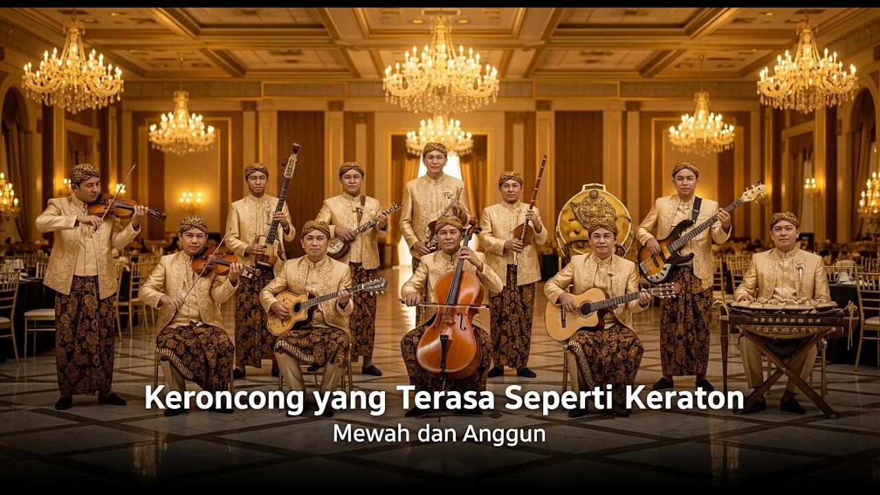 🎶 Koleksi Keroncong Modern Favorit Teman Santai Malam 🌌 (Vol. 27)
