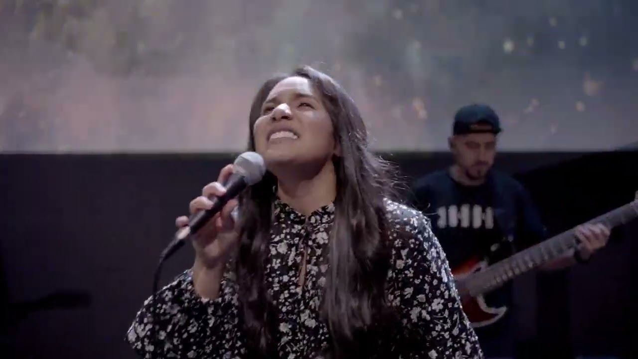 Laura Barrientos- believe for it  - (Live session) Ft. Fountain Worship