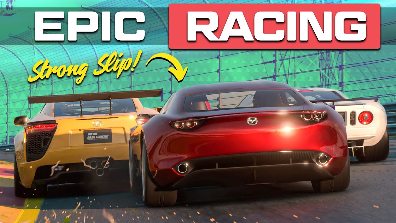 Gran Turismo 7: Small Tweak That COMPLETELY Changed This Race!