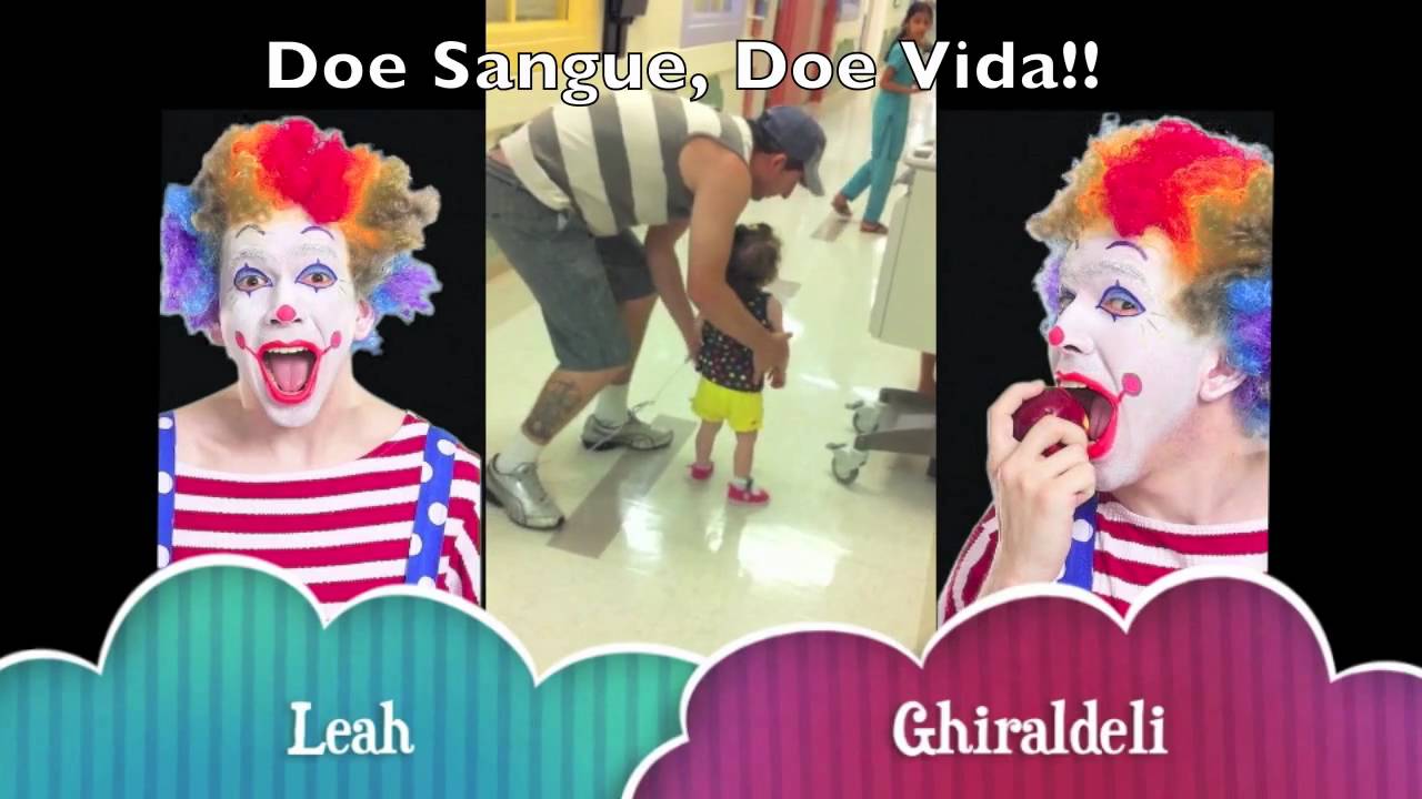 Leah Ghiraldeli Doe Sangue, Doe Vida!!
