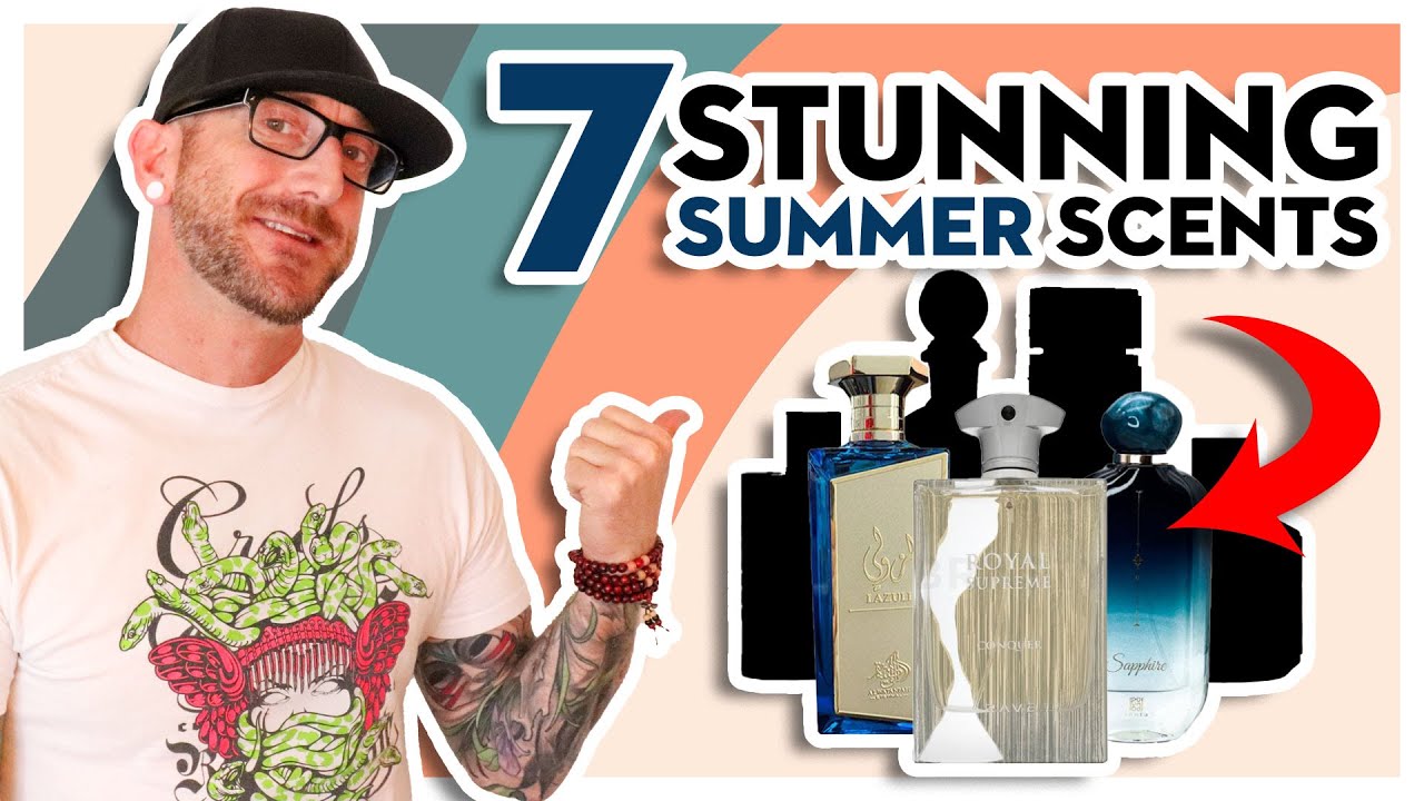 7 Stunning Summer Fragrances | Men's Middle Eastern Fragrance Clones For The Heat