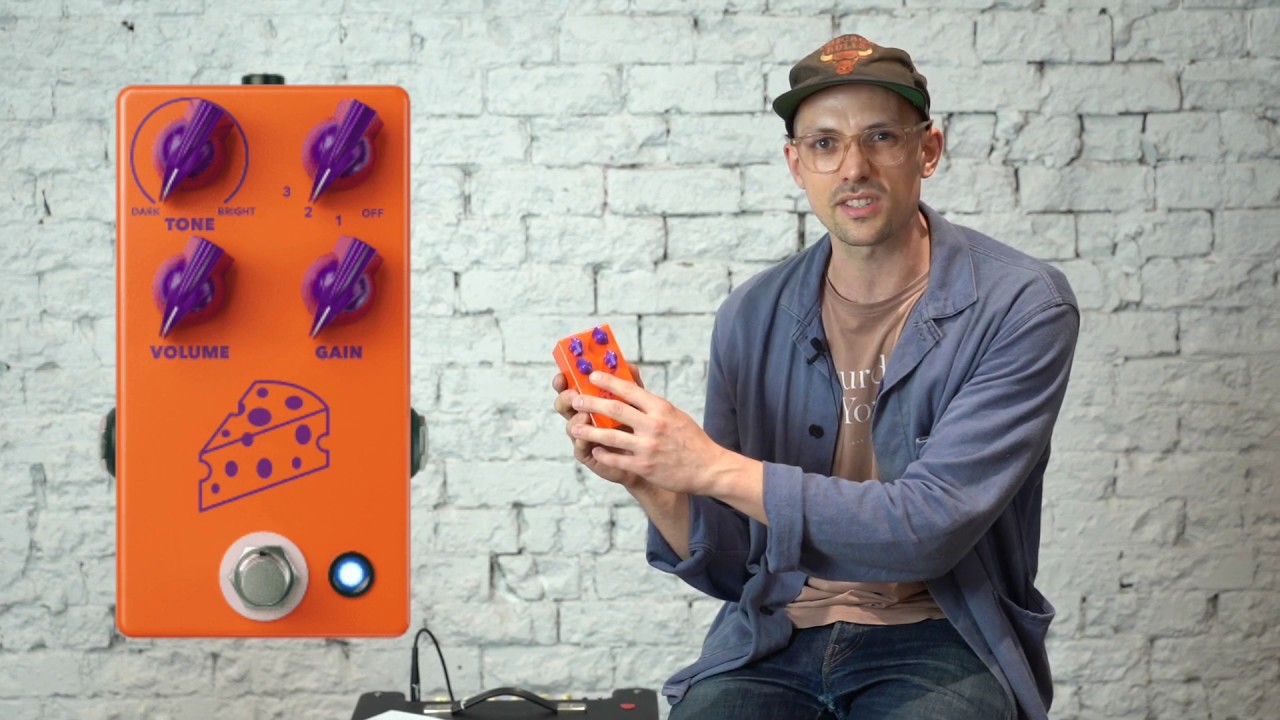 JHS Cheese Ball Pedal Demo