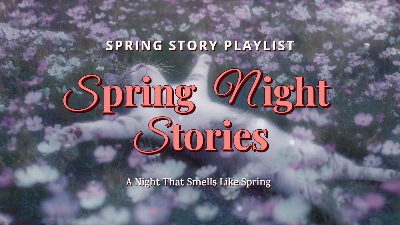 If Today Felt Heavy, Close Your Eyes and Let This Music Play 🌙 | Spring Night Stories