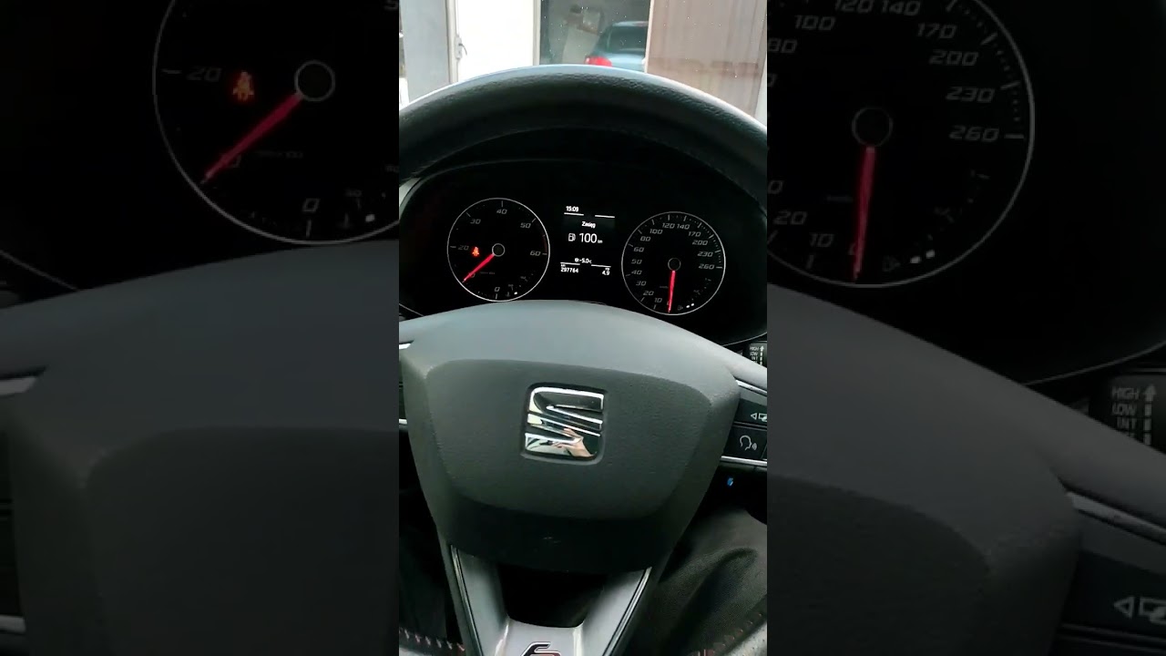 Handlarz: zagadka przebiegu? #seat #leonfr #tdi #handlarz