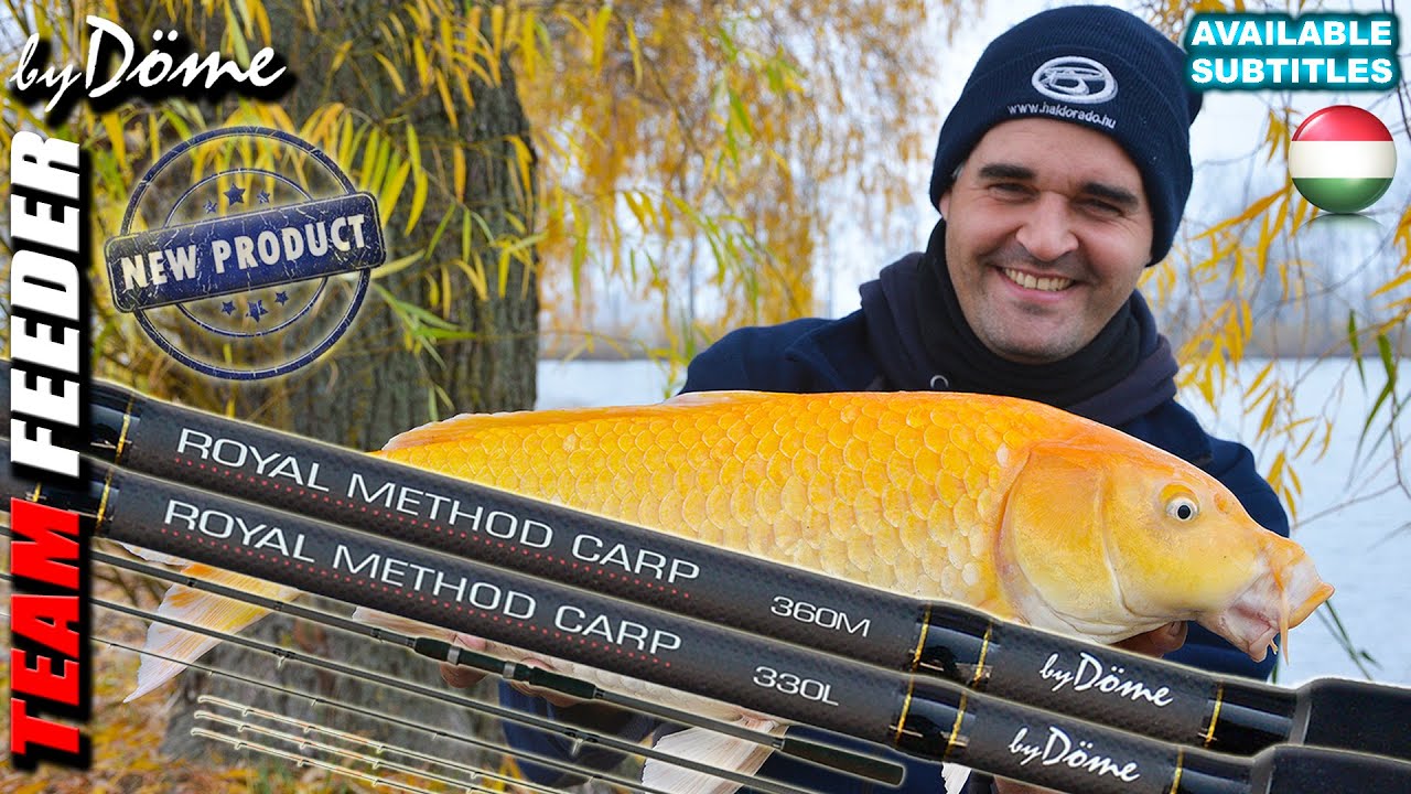 Sipos Gábor - Akcióban a Royal Method Carp feeder bot 2. rész