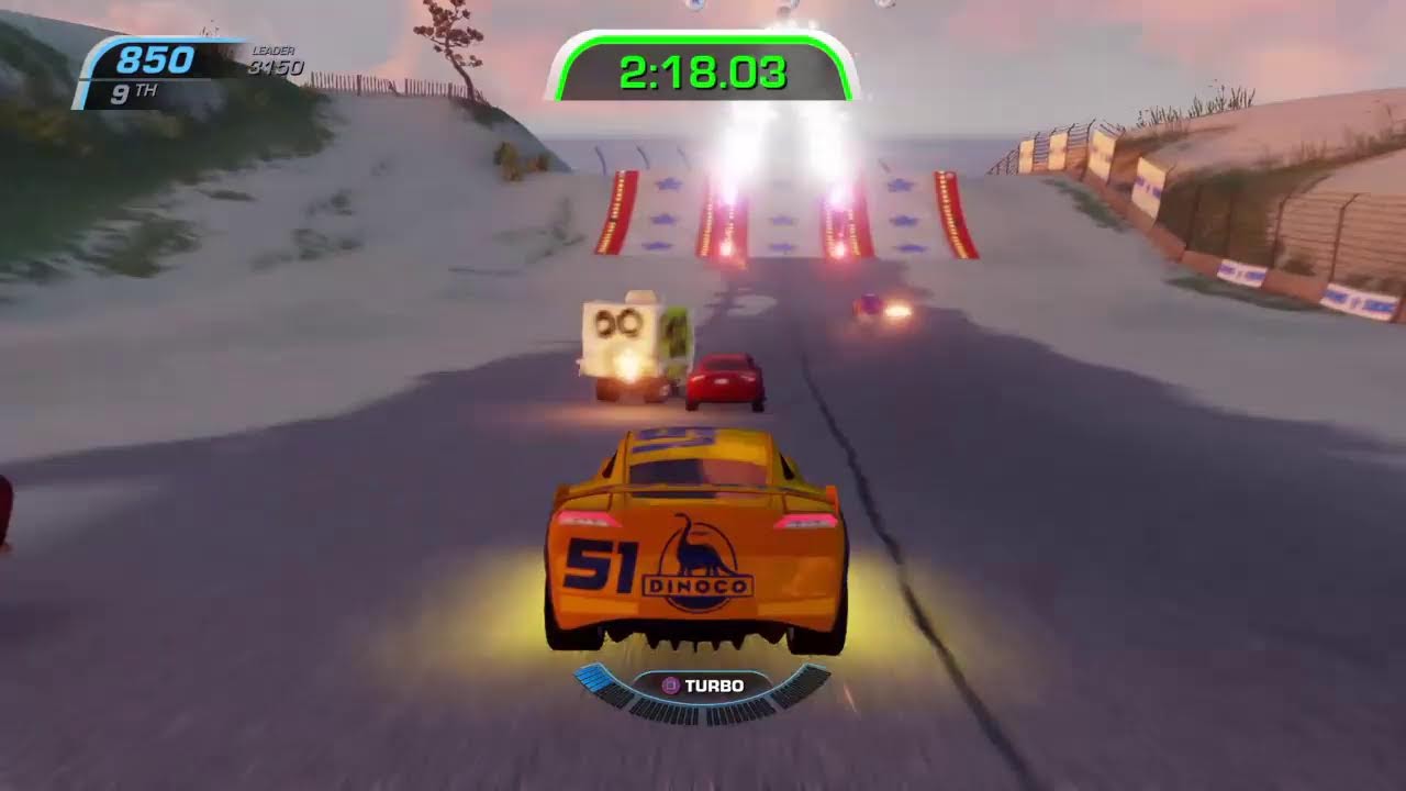 SATURDAY Wxpn on| CARS 3!