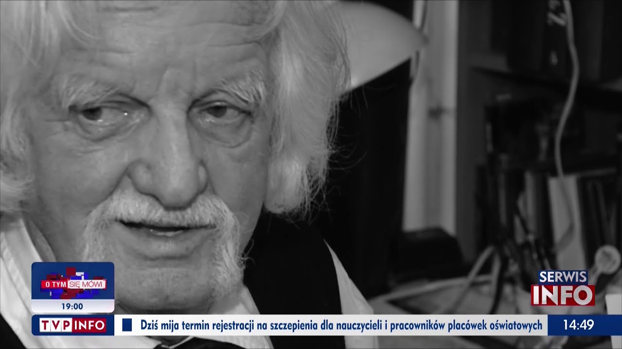 Pożegnaliśmy Henryka Jerzego Chmielewskiego, czyli &bdquo;Papcia Chmiela&rdquo;