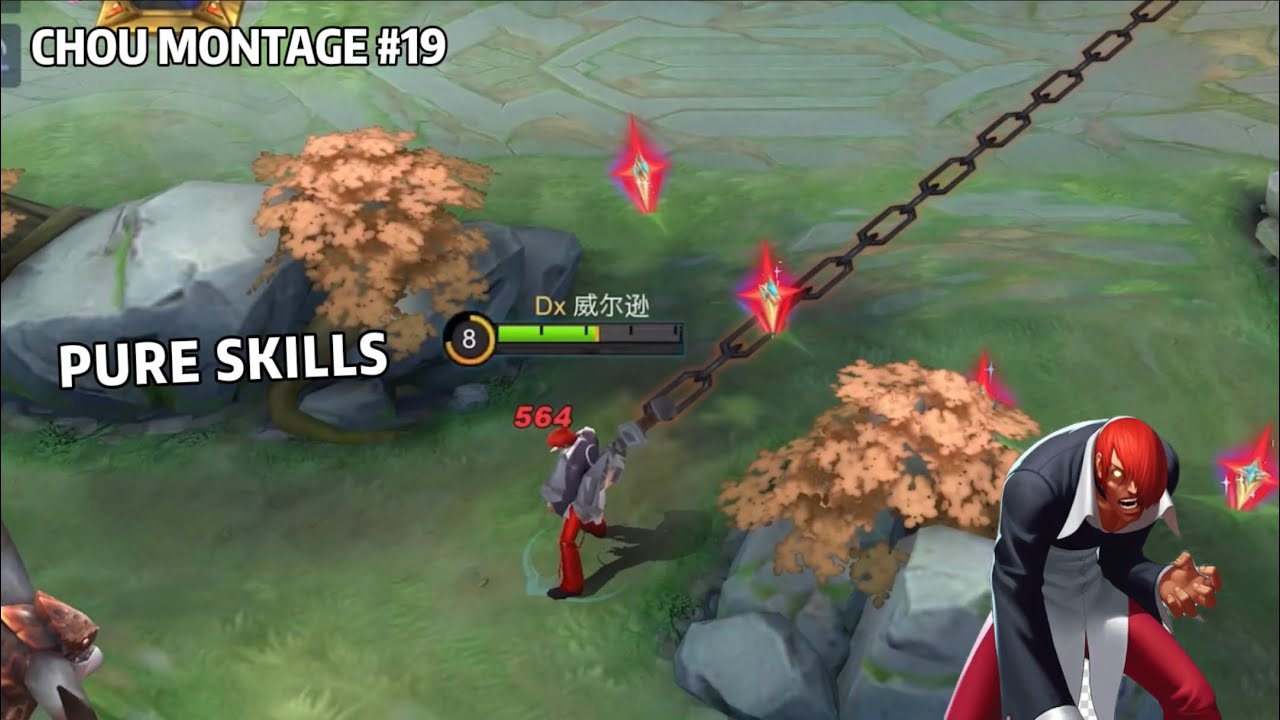 Old Chou Playstyle is back? | Less Freestyle, Pure skills Montage🔥 | CHOU MONTAGE #19