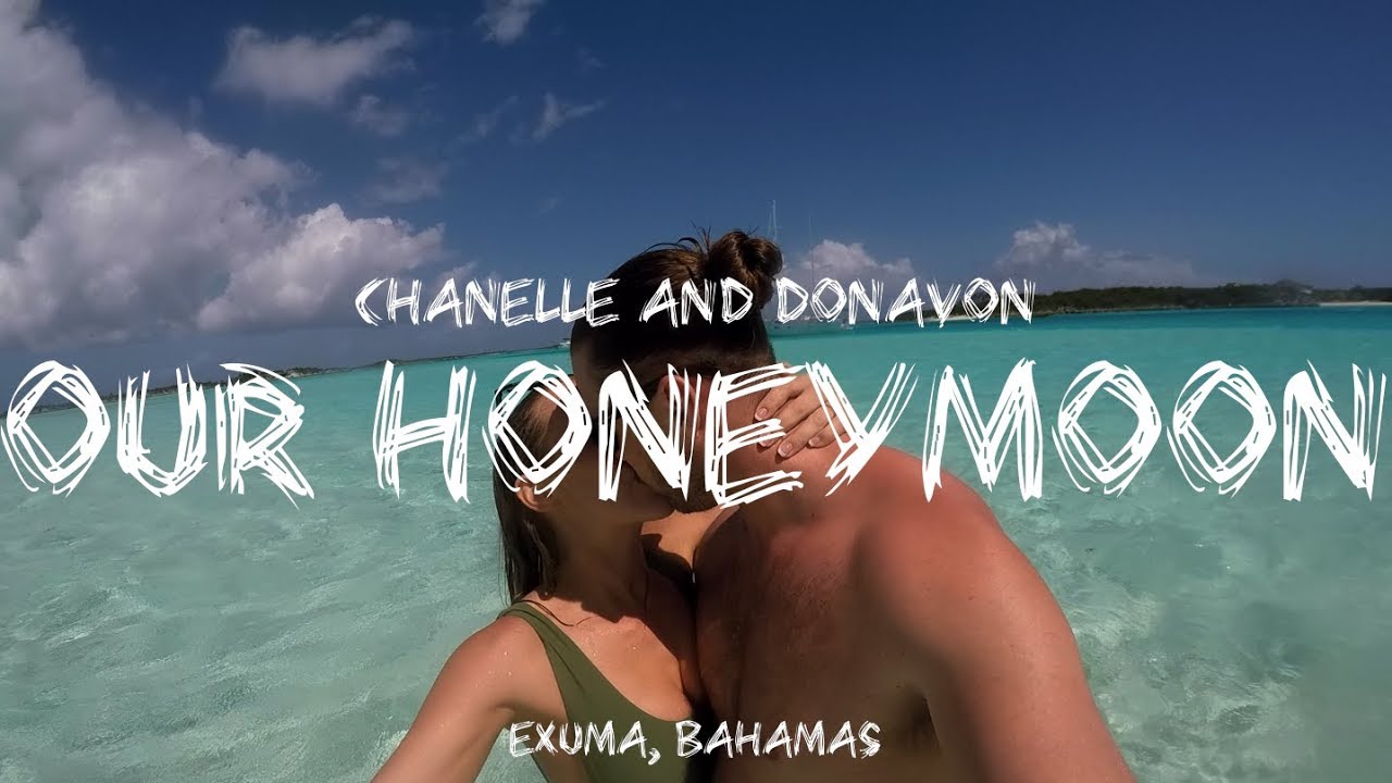 OUR HONEYMOON - EXUMA BAHAMAS // SWIMMING WITH SHARKS