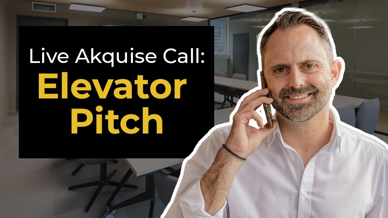 Neukunde in 60 Sekunden? Elevator Pitch am Telefon