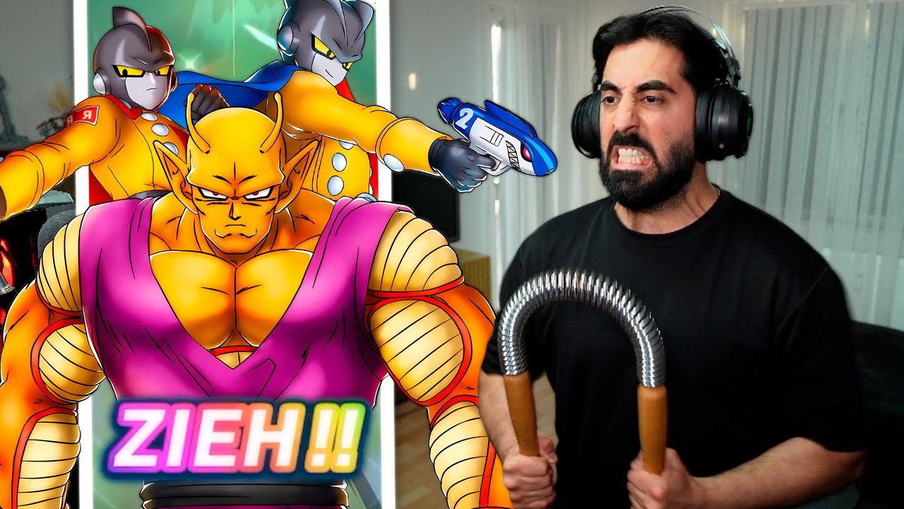 21000 CC LF Orange Piccolo und LF Gamma 1 & Gamma 2 Summons in Dragon Ball Legends