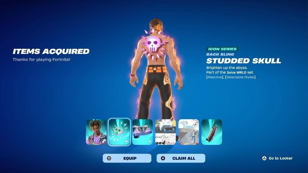 Juice wrld skin