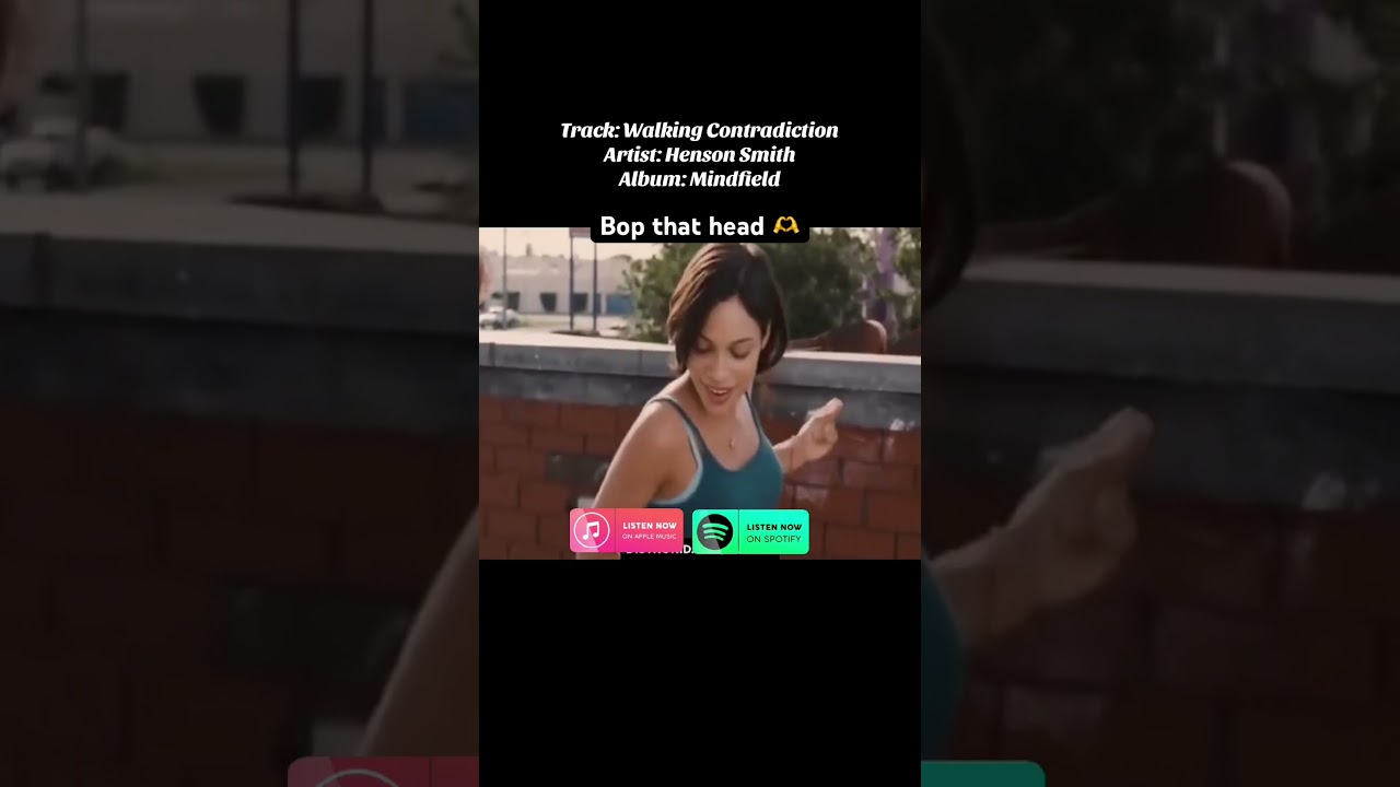 Walking Contradiction a hip hop soul track. 