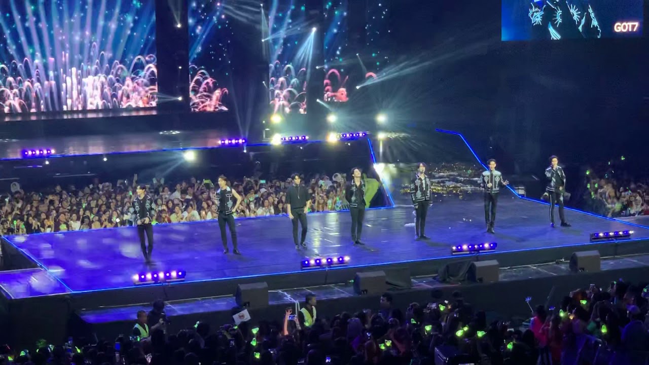 190928 Miracle - Got7 : Kcon 2019 in Thailand