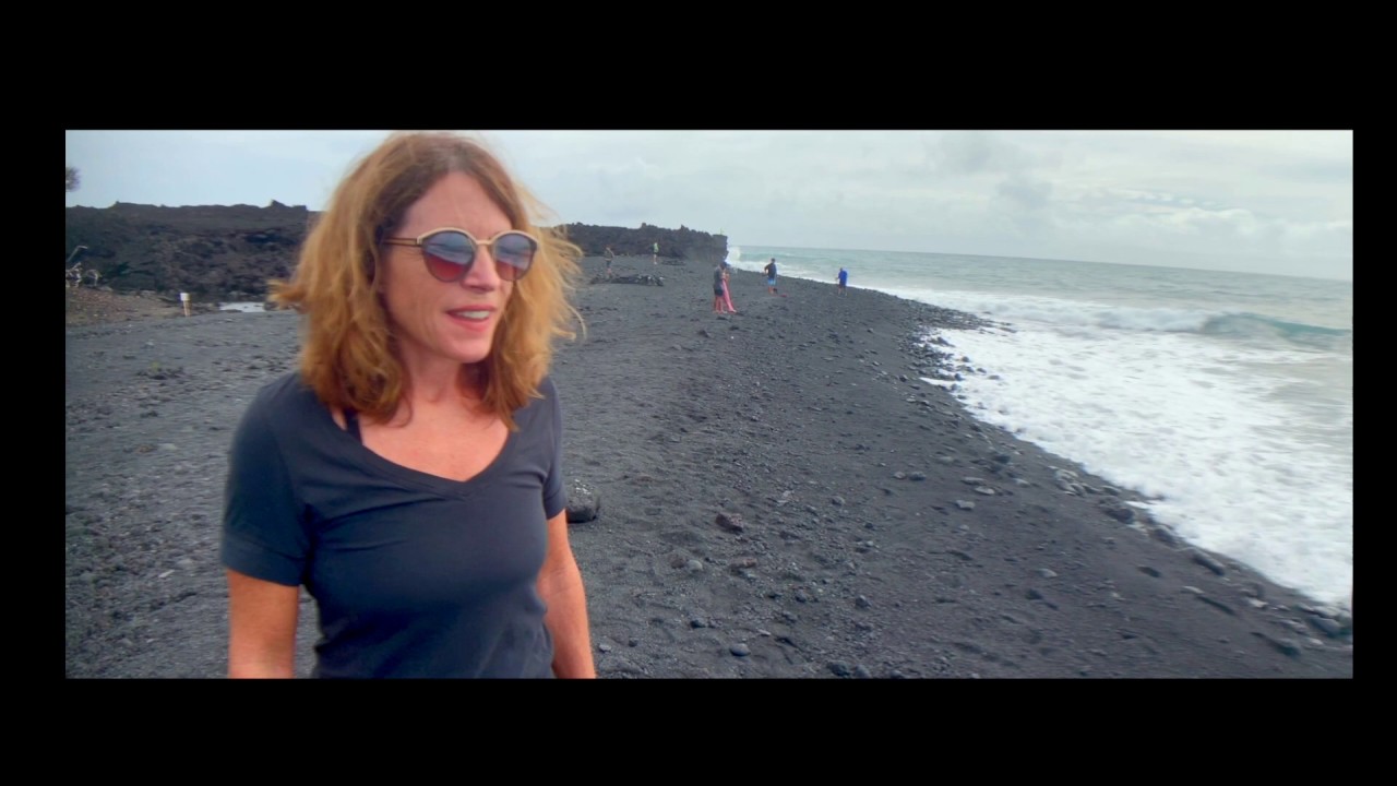 Discovering Pohoiki Black Sand Beach, Uncle Roberts and East Hawaii