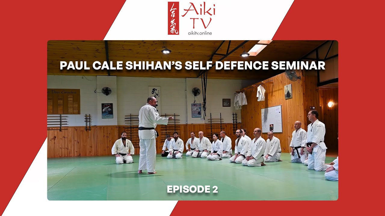 Paul Cale Shihan's Self Defence Seminar - Episode 2