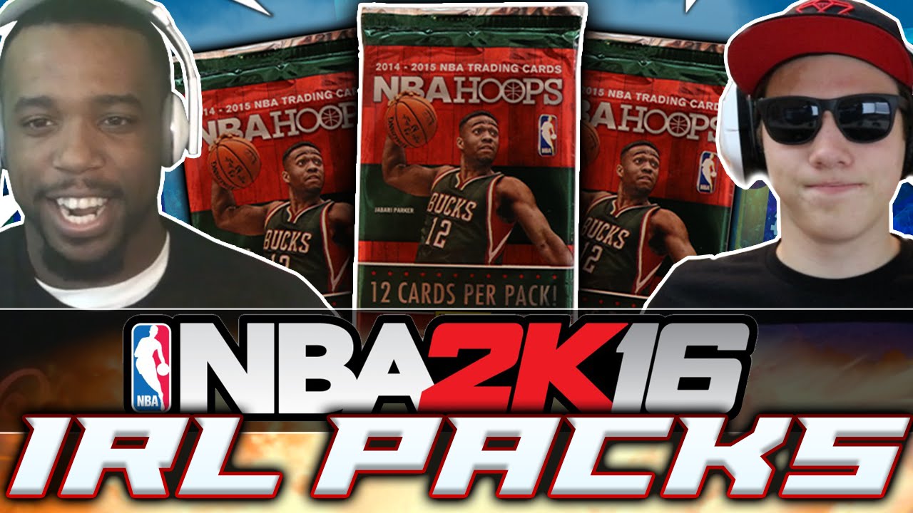 REAL LIFE PACK AND PLAY VS CASHNASTY!!! - NBA 2K16 MY TEAM!