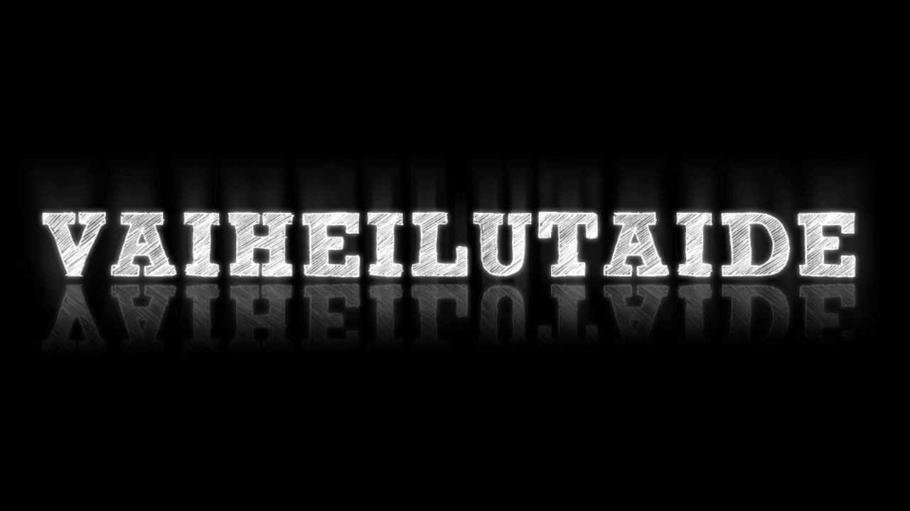 05 - Tuskin (Vaiheilutaide - Taiteiluvaihe)