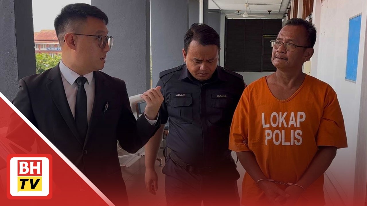 Pakcik Zaid terpaksa beraya dalam lokap tahun ini