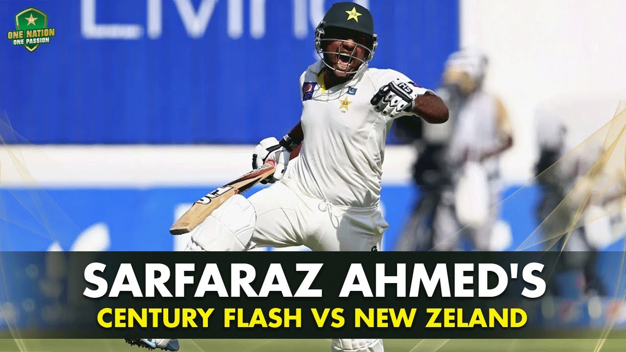 🎥 Sarfaraz Ahmed's Stunning 💯 vs New Zealand 2014 💫 | PCB