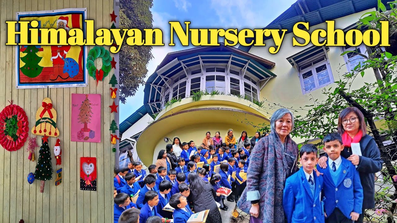 Himalayan Nursery School || last day of the School 2023 @at-cute-blog2216