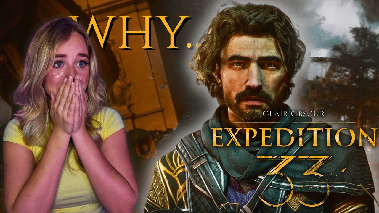 The end of Expedition 33 Act I broke me.. I will NEVER be the same | End of Act 1 | What a game...