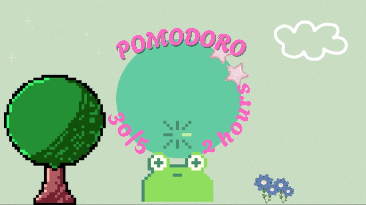 30/5 pomodoro Timer with Lo-Fi Music | Deep Focus study Session
