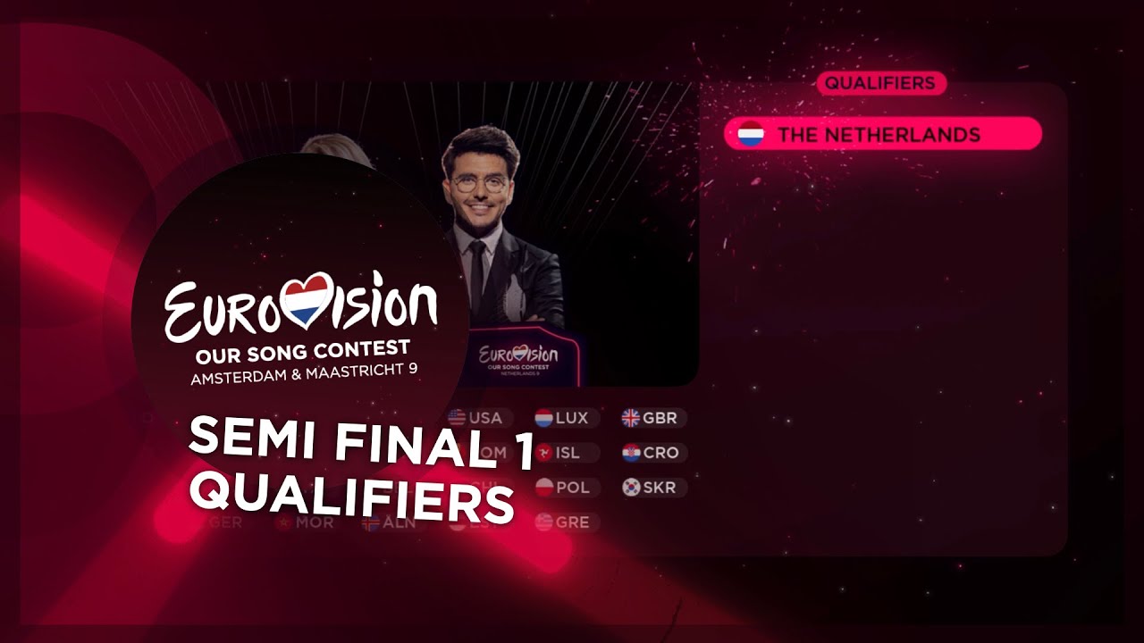 Our Eurovision 2022: Qualifiers Announcement - Semi Final 1