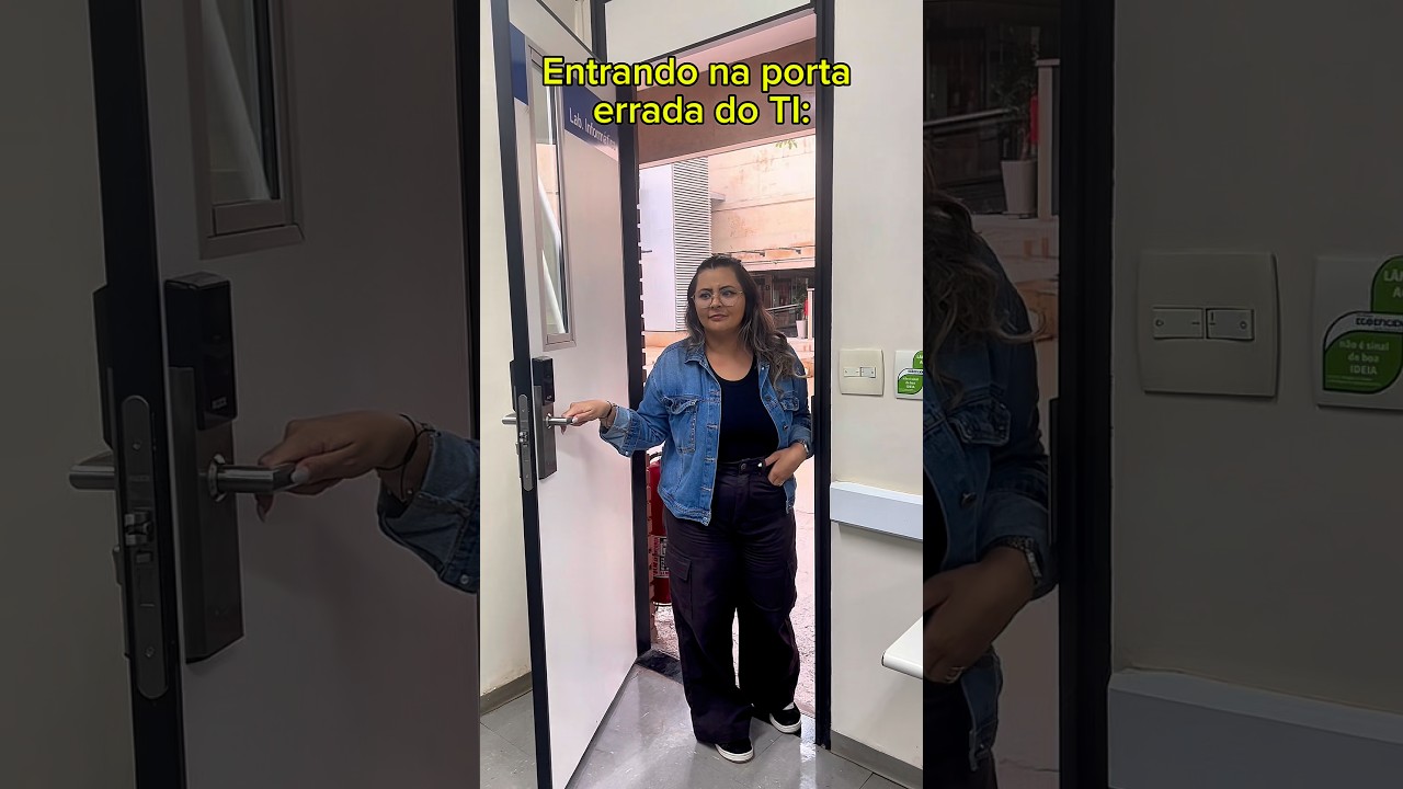 Entrando na sala errada de #TI!
