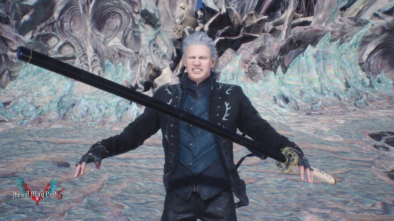 Devil May Cry 5 - Vergil is playable guys... sort of