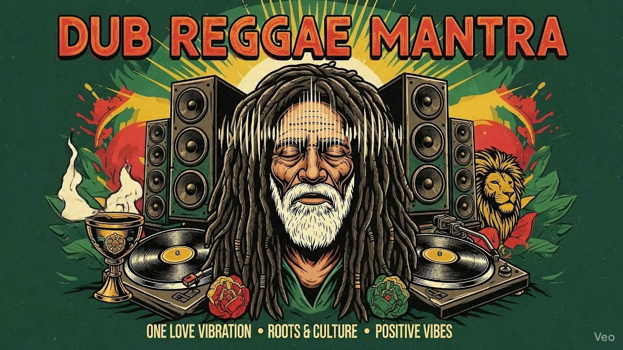 Rasta DUB REGGAE MANTRA &ndash; Pure Roots & Culture &bull; Healing Positive Vibrations