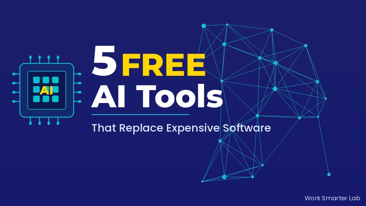 5 Free AI Tools That Replace Expensive Software (2026)