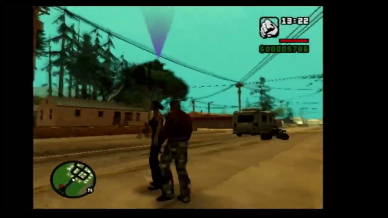 Grand Theft Auto San Andres Миссия Первая база