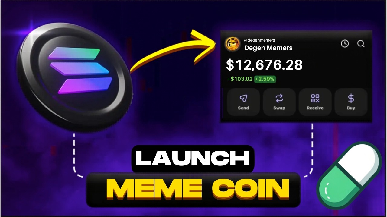 How To Launch A Meme Coin On Pump Fun for FREE **JUNE METHOD**