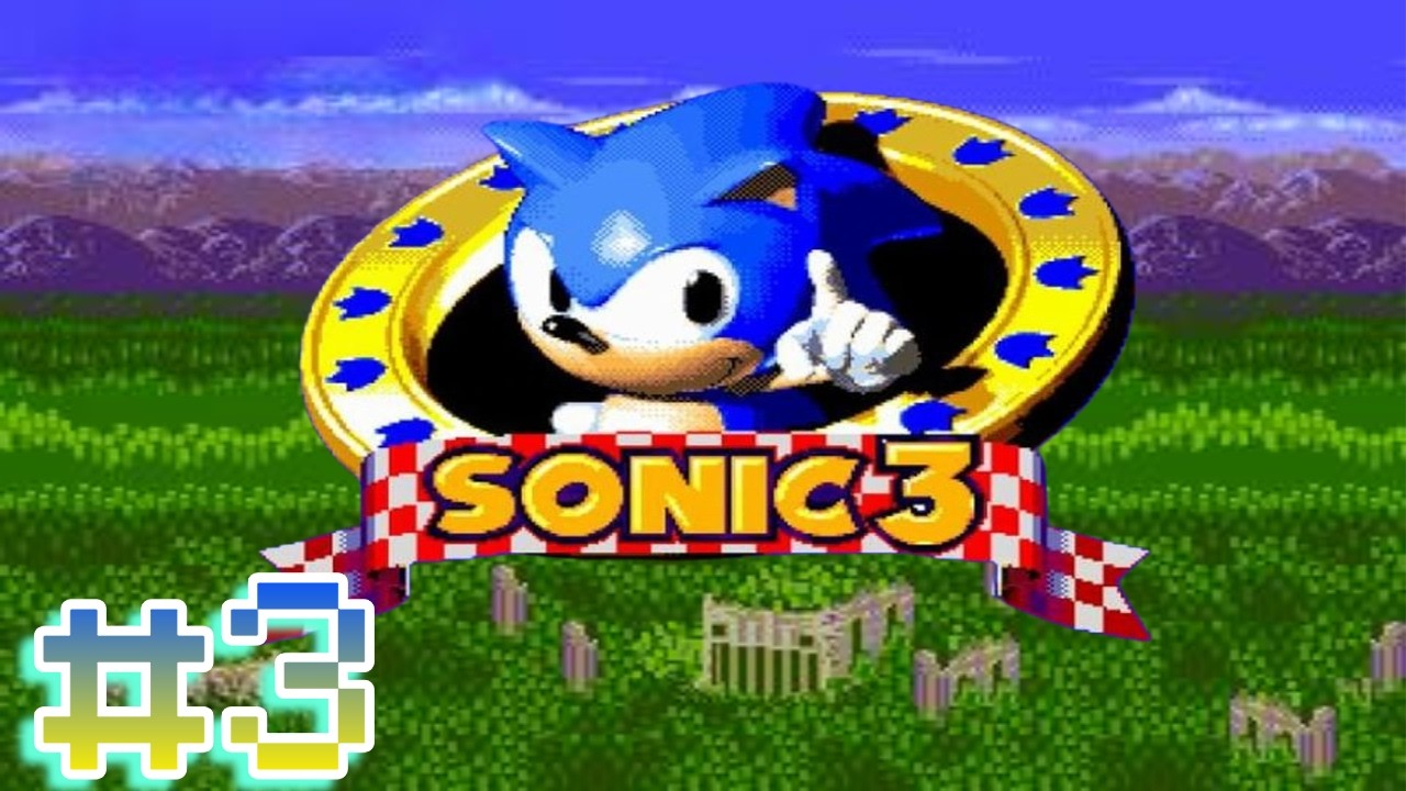Sonic 3 Marble Garden Zone 100%
