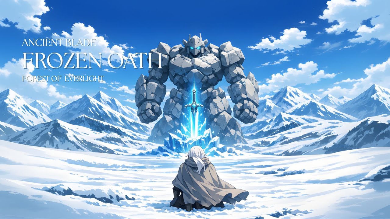 Medieval Music For Focus & Calm |  Ancient Blade of Everlight