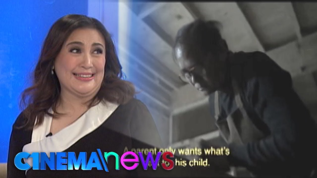 CINEMANEWS: Megastar enjoys working with Direk Erik Matti and John Arcilla