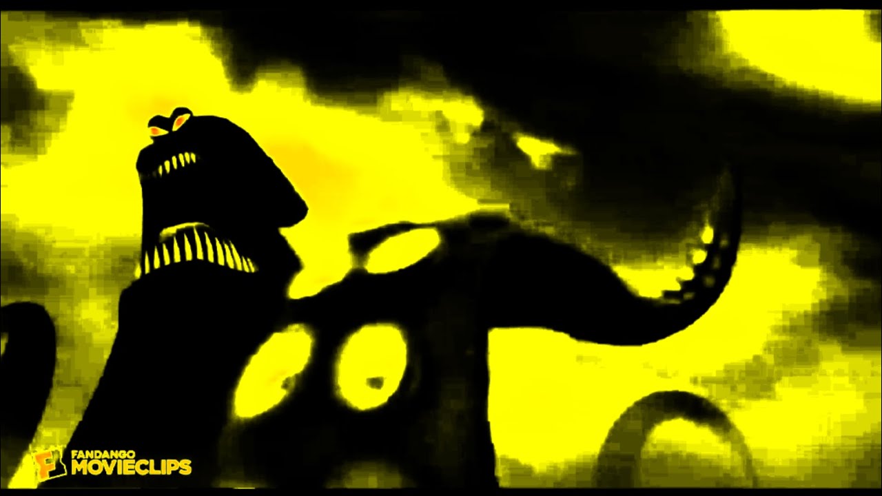 Hotel Transylvania 3-Movieclips kraken Roar Pt2 Parody Effects(Inspired by Gamavision Csupo Effects)