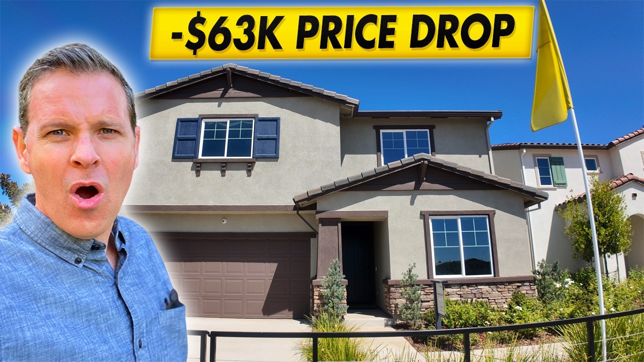 HUGE Discounts on Brand-New Homes near Sacramento!