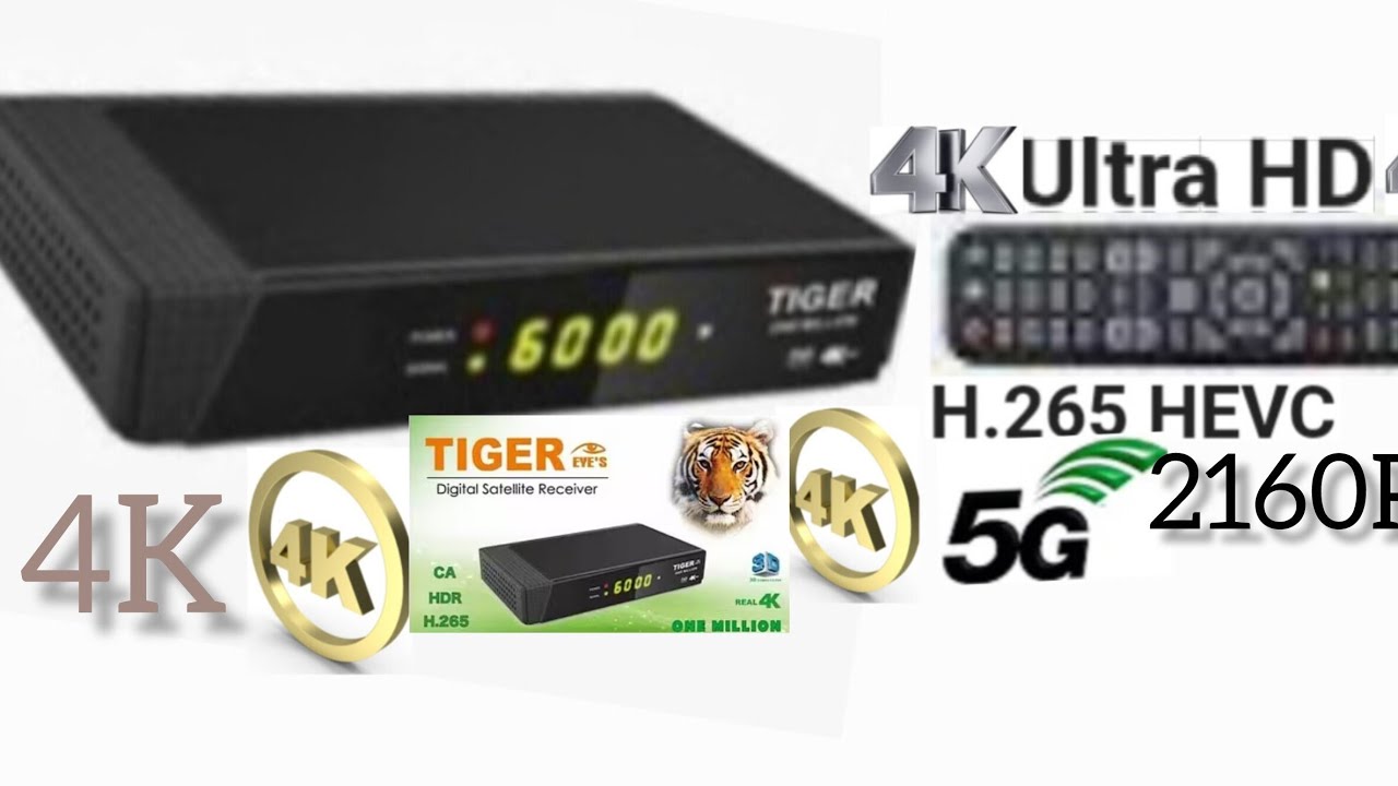 Real 4k One Million Tiger H265 Dolby Supported Best picture quality Complete Video