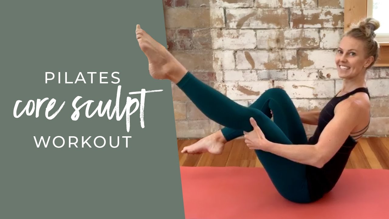 Pilates Sculpt Core Workout